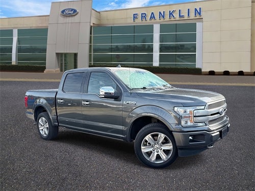 2018 Ford F-150 Platinum