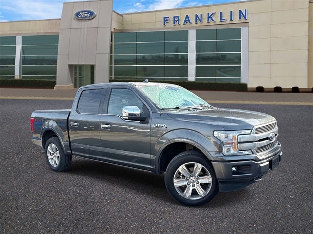 2018 Ford F-150 Platinum
