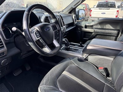 2018 Ford F-150 Platinum