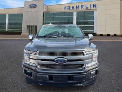 2018 Ford F-150 Platinum