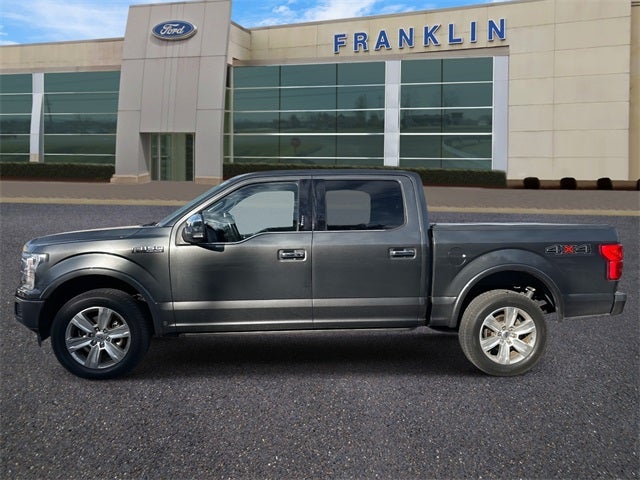 2018 Ford F-150 Platinum
