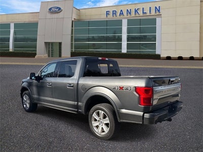 2018 Ford F-150 Platinum