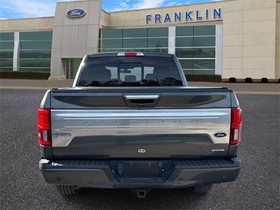 2018 Ford F-150 Platinum