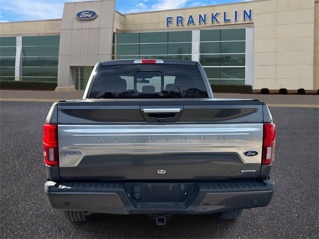 2018 Ford F-150 Platinum
