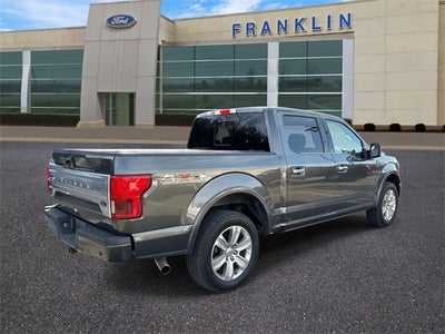 2018 Ford F-150 Platinum