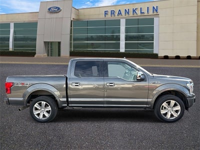 2018 Ford F-150 Platinum