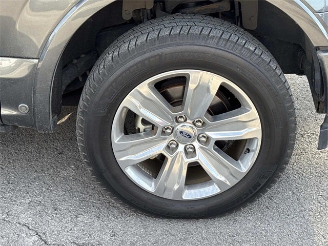 2018 Ford F-150 Platinum