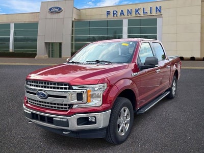 2019 Ford F-150 XLT
