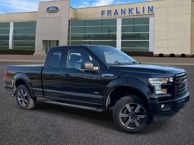 2017 Ford F-150 XLT