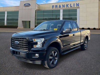 2017 Ford F-150 XLT