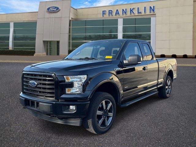 2017 Ford F-150 XLT