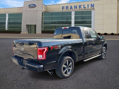 2017 Ford F-150 XLT