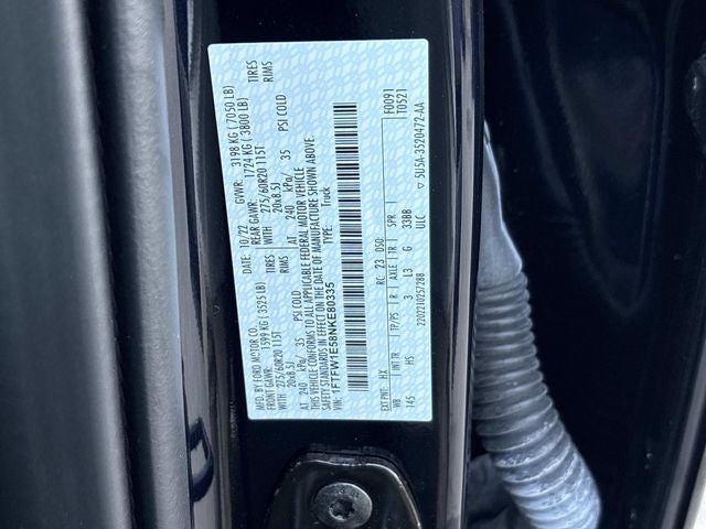 2022 Ford F-150 Lariat