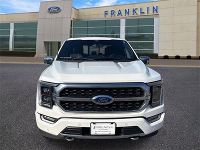 2023 Ford F-150 Platinum