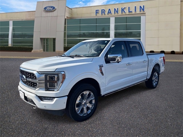 2023 Ford F-150 Platinum