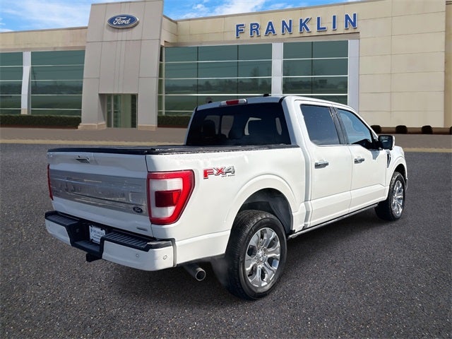 2023 Ford F-150 Platinum
