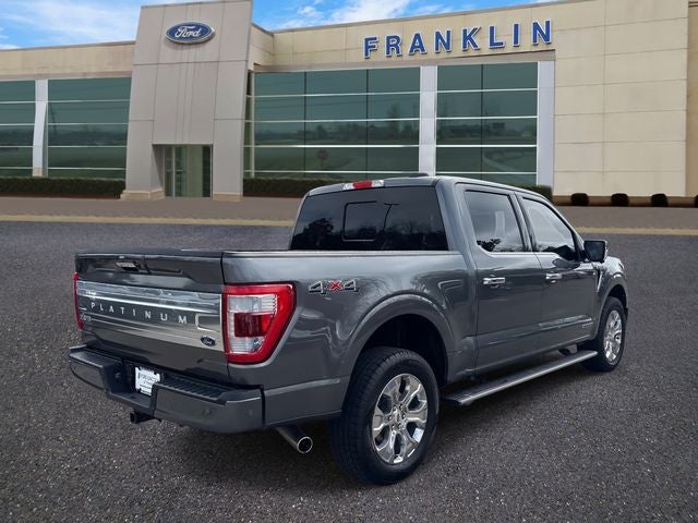 2023 Ford F-150 Platinum