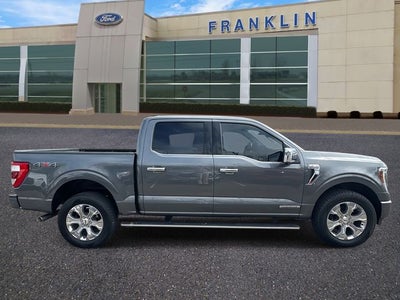 2023 Ford F-150 Platinum
