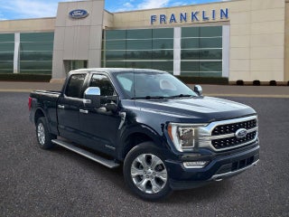 2021 Ford F-150 Platinum