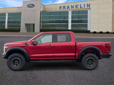 2025 Ford F-150 Raptor