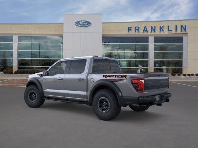 2026 Ford F-150 Raptor
