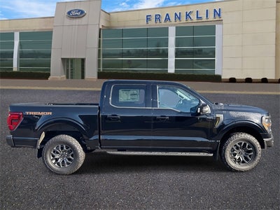 2025 Ford F-150 Tremor
