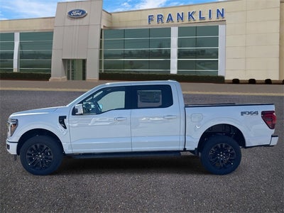 2026 Ford F-150 Lariat