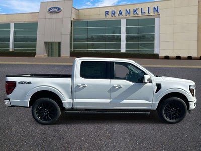 2026 Ford F-150 Lariat