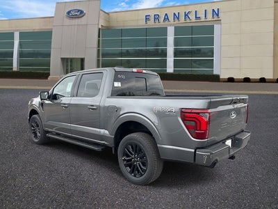 2026 Ford F-150 Lariat