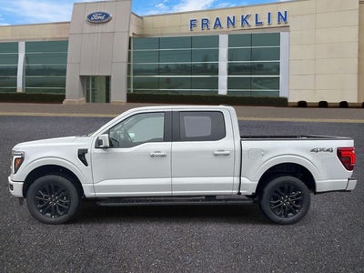 2026 Ford F-150 Lariat