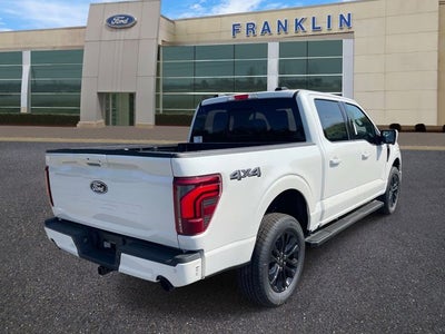 2026 Ford F-150 Lariat