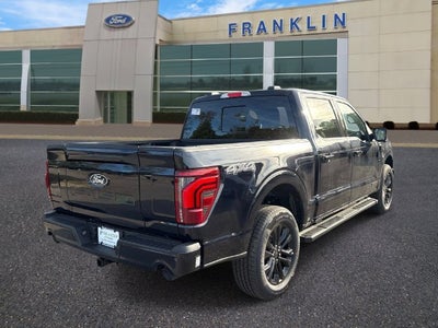 2026 Ford F-150 Lariat
