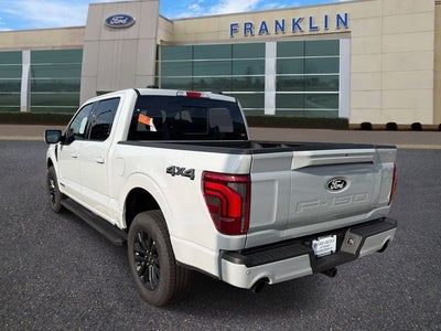 2026 Ford F-150 Lariat