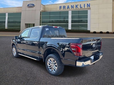 2026 Ford F-150 Lariat