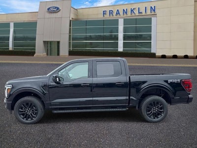 2026 Ford F-150 Lariat