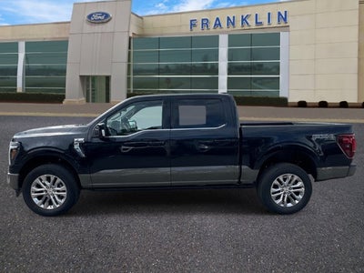 2026 Ford F-150 King Ranch