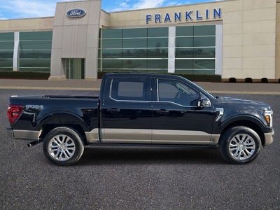 2025 Ford F-150 King Ranch