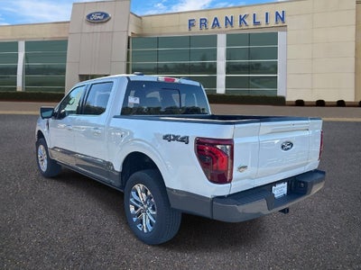 2026 Ford F-150 King Ranch