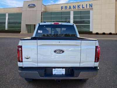 2026 Ford F-150 King Ranch