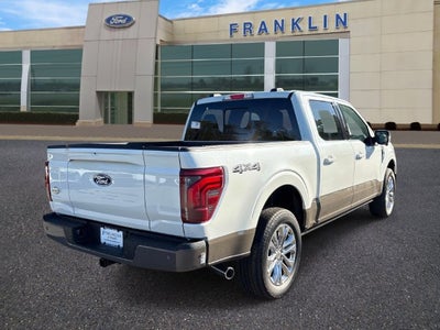 2026 Ford F-150 King Ranch