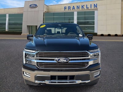 2026 Ford F-150 King Ranch