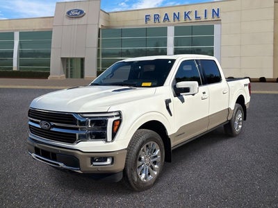 2025 Ford F-150 King Ranch
