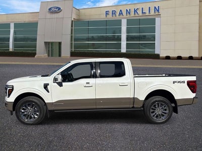 2025 Ford F-150 King Ranch