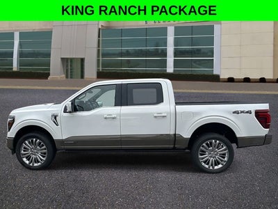 2026 Ford F-150 King Ranch