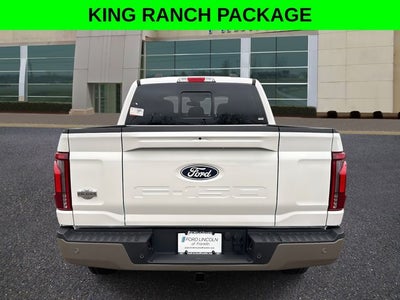 2026 Ford F-150 King Ranch