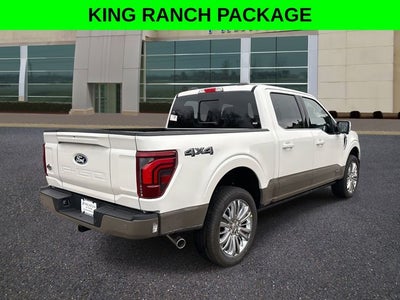2026 Ford F-150 King Ranch