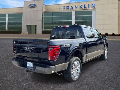 2026 Ford F-150 King Ranch