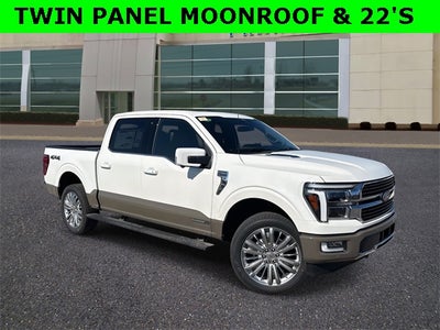 2026 Ford F-150 King Ranch
