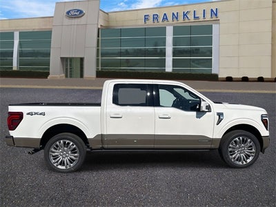 2026 Ford F-150 King Ranch