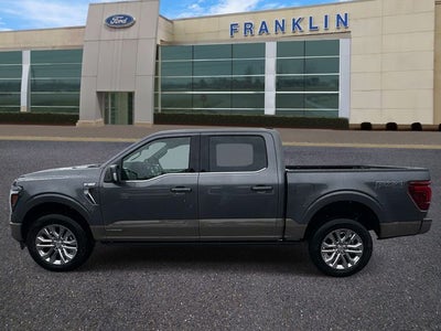 2026 Ford F-150 King Ranch